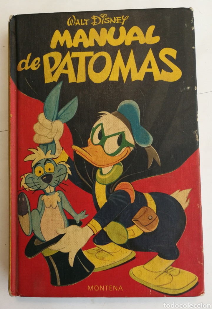 Libros de segunda mano: libro manual de patomas walt disney 1977