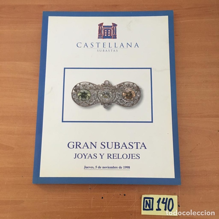 Libros de segunda mano: Castellana subastas de joyas - Foto 1