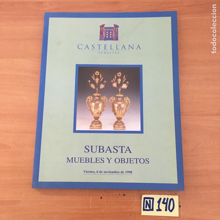 Libros de segunda mano: Castellana subastas muebles y objetos - Foto 1