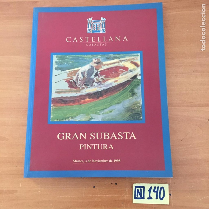 Libros de segunda mano: Castellana gran subasta pinturas - Foto 1