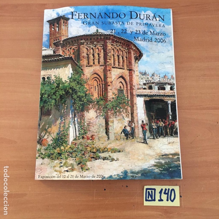 Libros de segunda mano: Fernando duran gran subasta - Foto 1