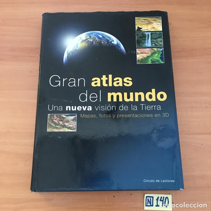 Libros de segunda mano: Gran atlas del mundo - Foto 1
