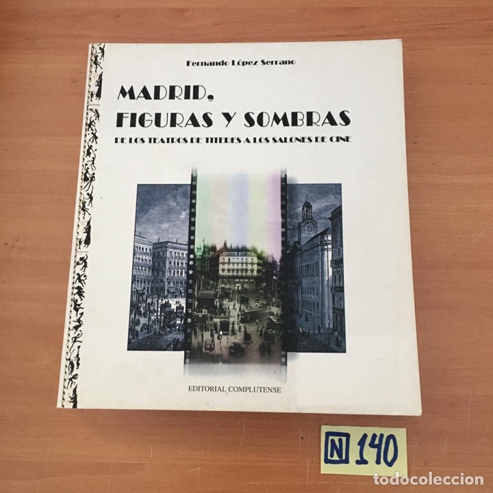 Libros de segunda mano: Madrid figuras y sombras - Foto 1