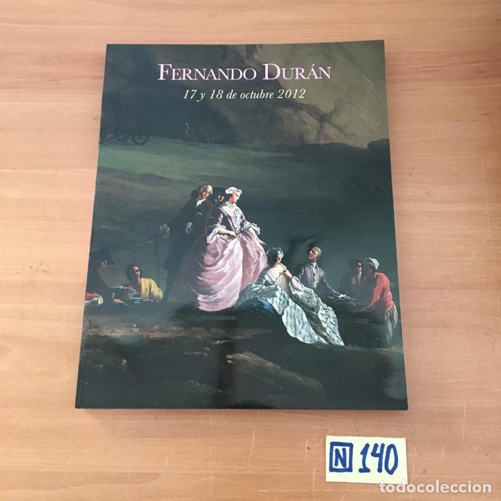 Libros de segunda mano: Fernando duran - Foto 1