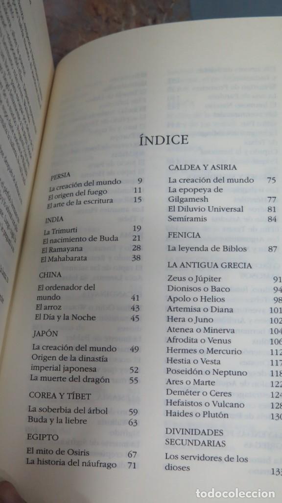 Libros de segunda mano: LAS MEJORES LEYENDAS MITOLOGICAS. JOS&Eacute; REPOLLES - Foto 2