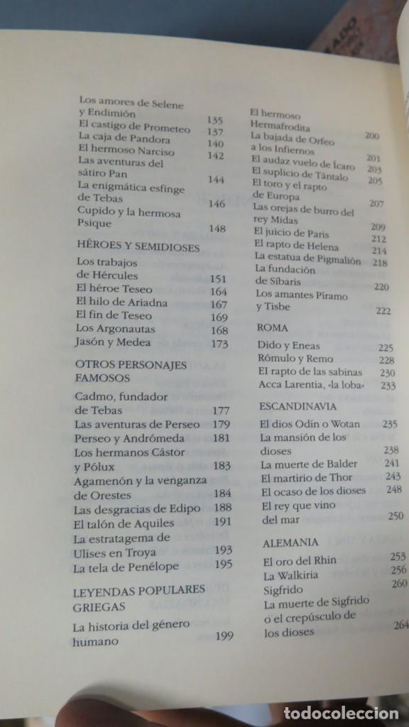 Libros de segunda mano: LAS MEJORES LEYENDAS MITOLOGICAS. JOS&Eacute; REPOLLES - Foto 3
