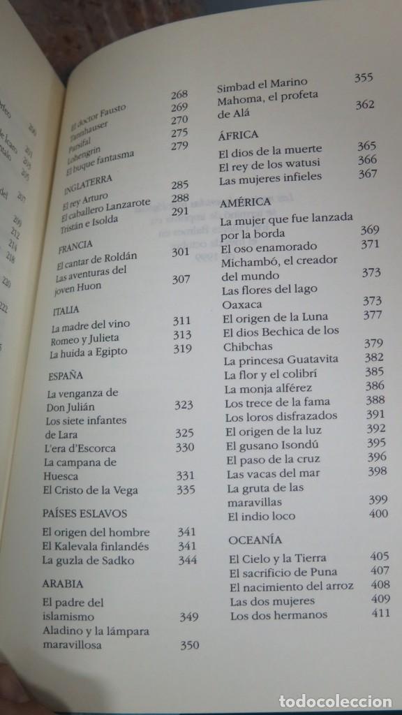 Libros de segunda mano: LAS MEJORES LEYENDAS MITOLOGICAS. JOS&Eacute; REPOLLES - Foto 4