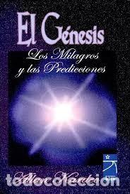 Libros de segunda mano: el G&eacute;nesis, los milagros y las predicciones Allan Kardec - Foto 1