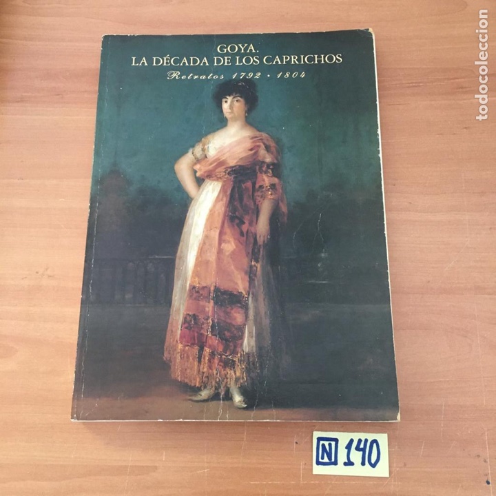 Libros de segunda mano: Goya la d&eacute;cada de los caprichos - Foto 1