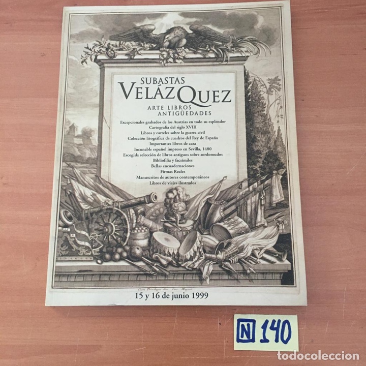 Libros de segunda mano: Subastas Vel&aacute;zquez - Foto 1