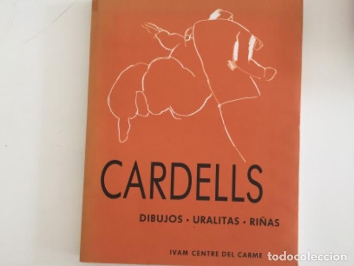 Libros de segunda mano: Cardells. Dibujos, uralitas, ri&ntilde;as - Foto 1