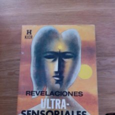 Libros de segunda mano: REVELACIONES ULTRA-SENSORIALES / JUAN ROCHA DE AZEVEDO