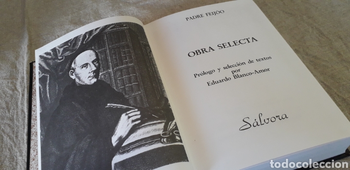 Libros de segunda mano: BIBLIOTECA DE AUTORES GALLEGOS, PADRE FEIJO&Oacute;, - Foto 2