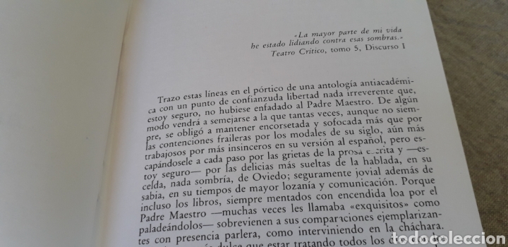 Libros de segunda mano: BIBLIOTECA DE AUTORES GALLEGOS, PADRE FEIJO&Oacute;, - Foto 3