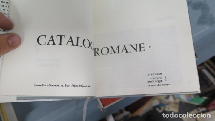 Libros de segunda mano: CATALOGNE ROMANE. 2 TOMOS - Foto 2