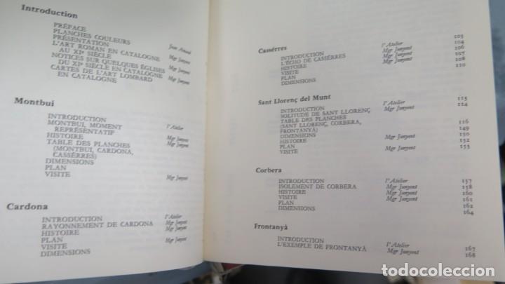 Libros de segunda mano: CATALOGNE ROMANE. 2 TOMOS - Foto 3