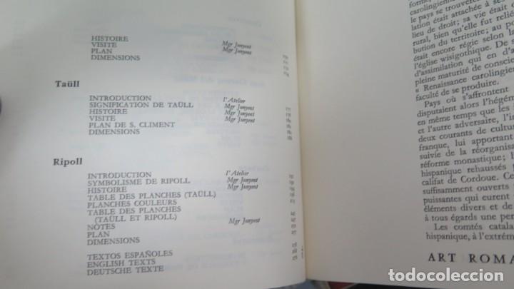 Libros de segunda mano: CATALOGNE ROMANE. 2 TOMOS - Foto 4