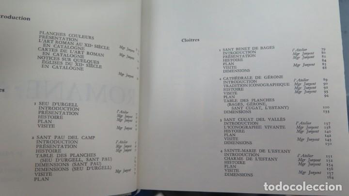 Libros de segunda mano: CATALOGNE ROMANE. 2 TOMOS - Foto 5