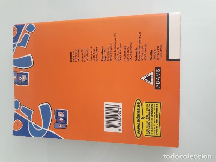 Libros de segunda mano: EX&Aacute;MENES PSICOT&Eacute;CNICOS - CENTRO DE ESTUDIOS ADAMS - MADRID 2000 - OPOSICIONES - Foto 2