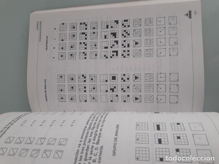 Libros de segunda mano: EX&Aacute;MENES PSICOT&Eacute;CNICOS - CENTRO DE ESTUDIOS ADAMS - MADRID 2000 - OPOSICIONES - Foto 7
