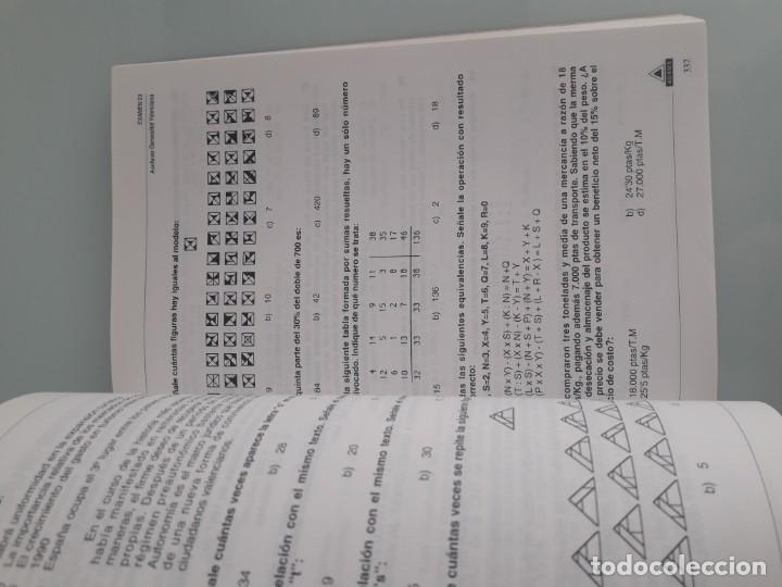 Libros de segunda mano: EX&Aacute;MENES PSICOT&Eacute;CNICOS - CENTRO DE ESTUDIOS ADAMS - MADRID 2000 - OPOSICIONES - Foto 8