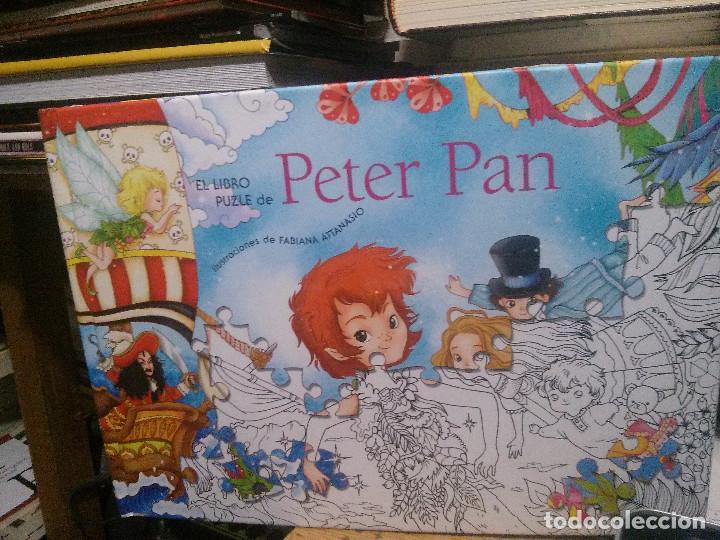 Libros de segunda mano: PETER PAN, EL LIBRO PUZZLE, VICWNS VIVES KIDS - Foto 1