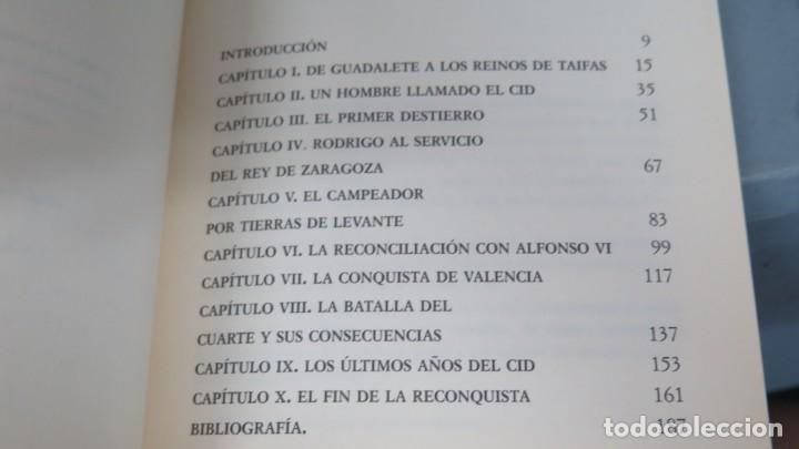 Libros de segunda mano: EL CID. EL H&Eacute;ROE DE LA RECONQUISTA. RAMILA - Foto 2