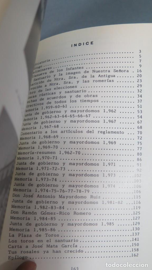Libros de segunda mano: EL SANTUARIO DE LA ANTIGUA. VALLE MU&Ntilde;OZ - Foto 2