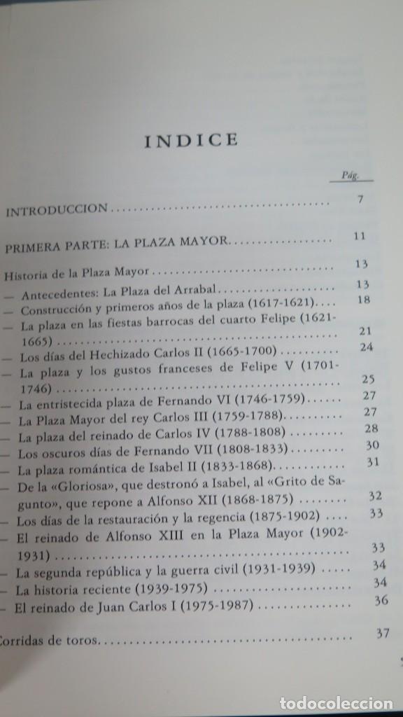 Libros de segunda mano: LA PLAZA MAYOR DE MADRID. JOSE DEL CORRAL - Foto 2