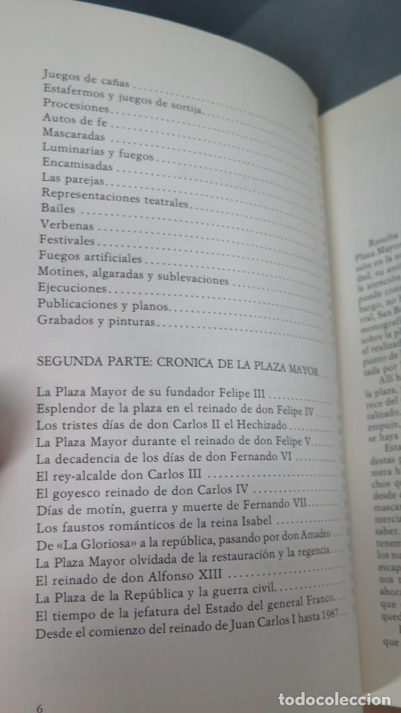 Libros de segunda mano: LA PLAZA MAYOR DE MADRID. JOSE DEL CORRAL - Foto 3