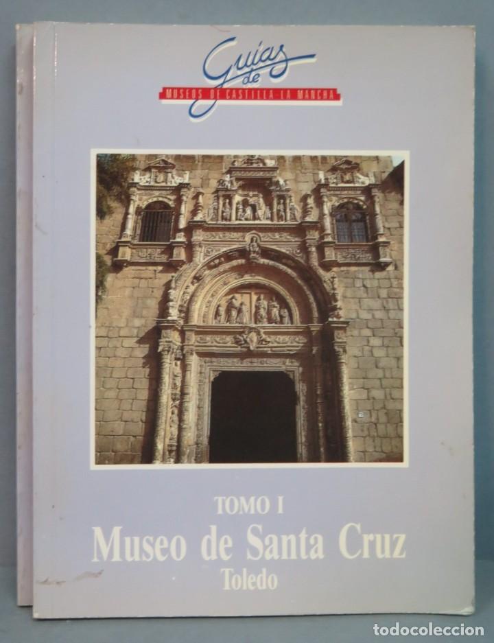 Libros de segunda mano: MUSEO DE SANTA CRUZ DE TOLEDO. 2 TOMOS - Foto 1