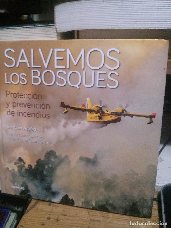 Libros de segunda mano: SALVEMOS LOS BOSQUES, JOAQUIN ARAUJO, LUNWERG - Foto 1