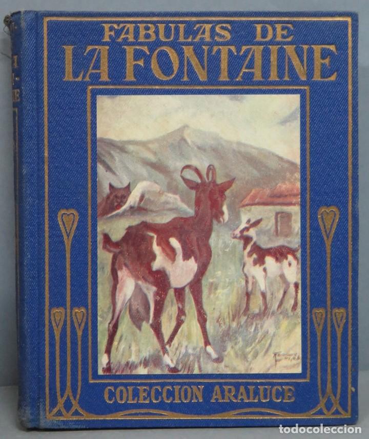 Libros de segunda mano: FABULAS DE LA FONTAINE. ARALUCE - Foto 1