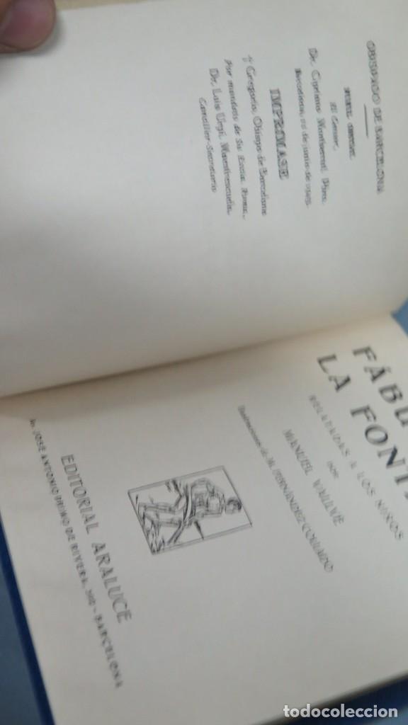 Libros de segunda mano: FABULAS DE LA FONTAINE. ARALUCE - Foto 2
