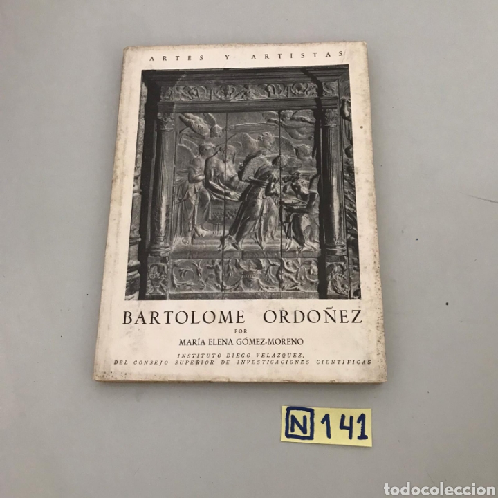 Libros de segunda mano: Bartolome Ordo&ntilde;ez - Foto 1