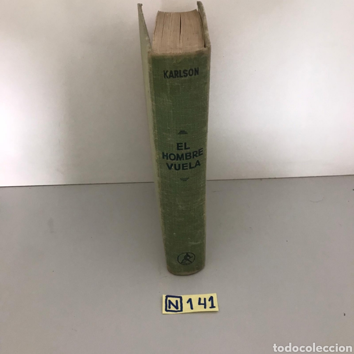 Libros de segunda mano: El Hombre Vuela - Foto 1