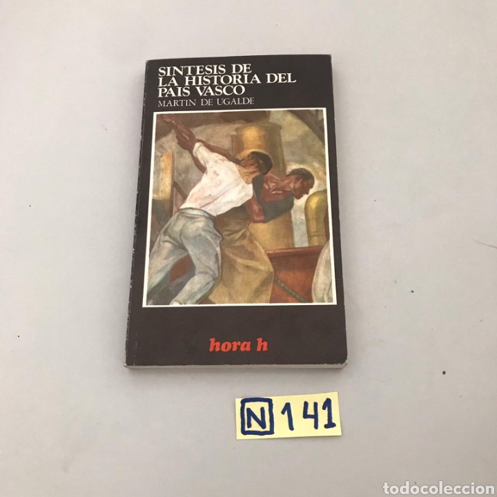 Libros de segunda mano: Sintesis De La Historia Del Pais Vasco - Foto 1