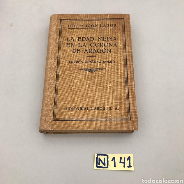 Libros de segunda mano: La Edad Media En La Corona De Aragon - Foto 1