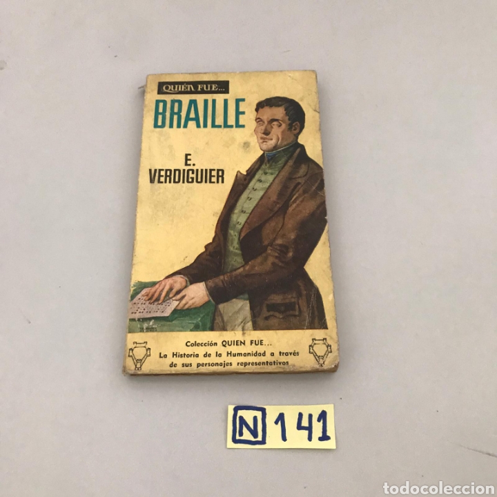Libros de segunda mano: Braille - Foto 1