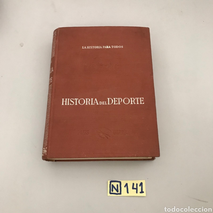 Libros de segunda mano: Historia Del Deporte - Foto 1