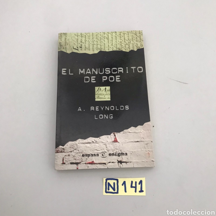 Libros de segunda mano: El Manuscrito De Poe - Foto 1