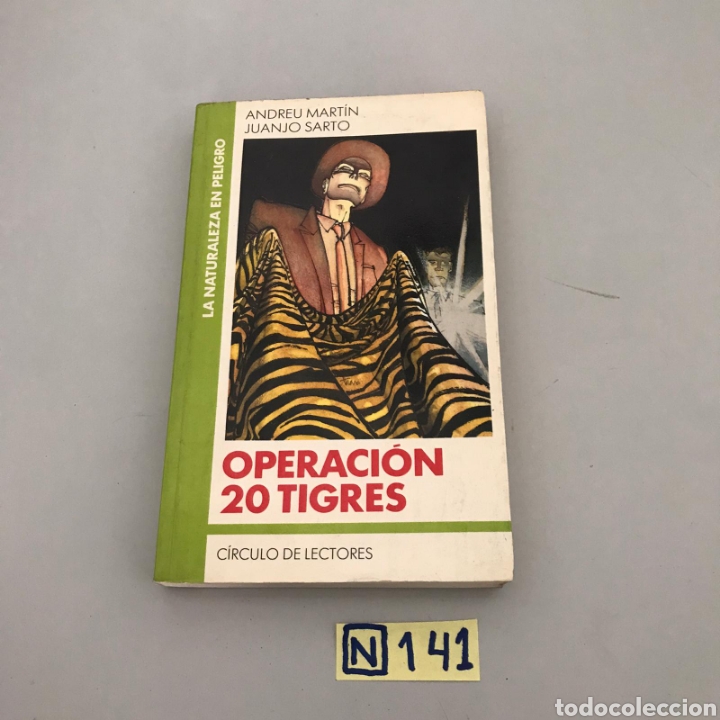Libros de segunda mano: Operaci&oacute;n 20 Tigres - Foto 1