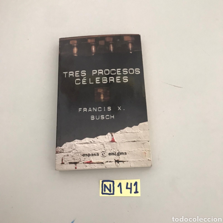 Libros de segunda mano: Tres Procesos Celebres - Foto 1