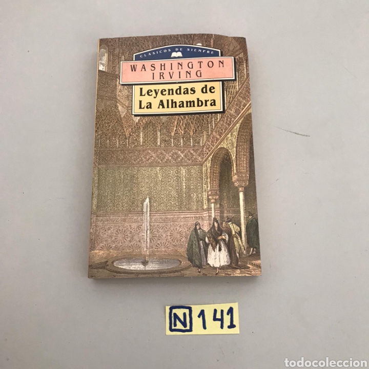 Libros de segunda mano: Leyendas De La Alhambra - Foto 1