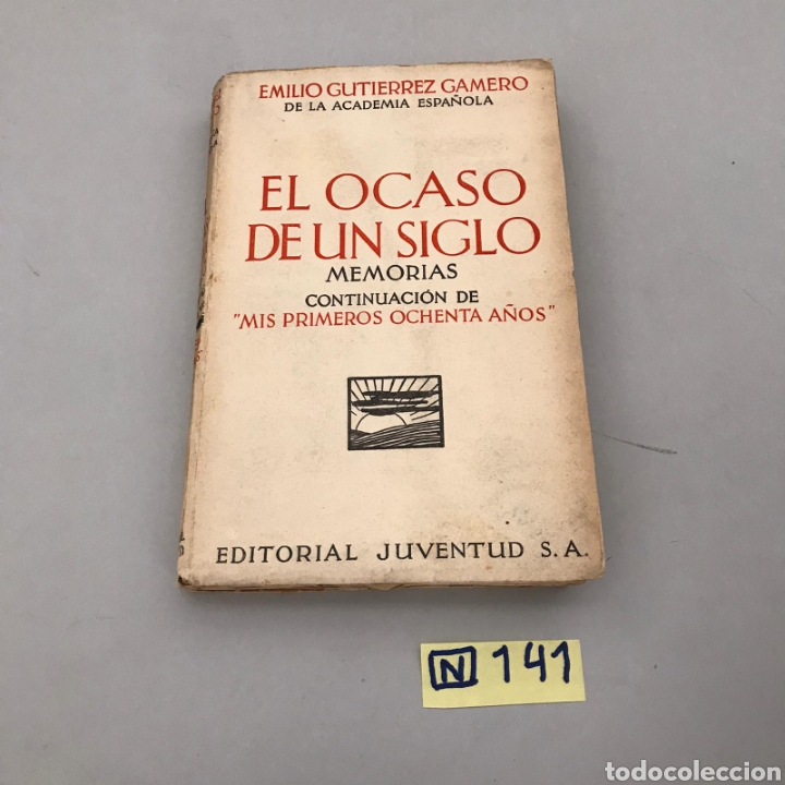 Libros de segunda mano: El Ocaso De Un Siglo - Foto 1