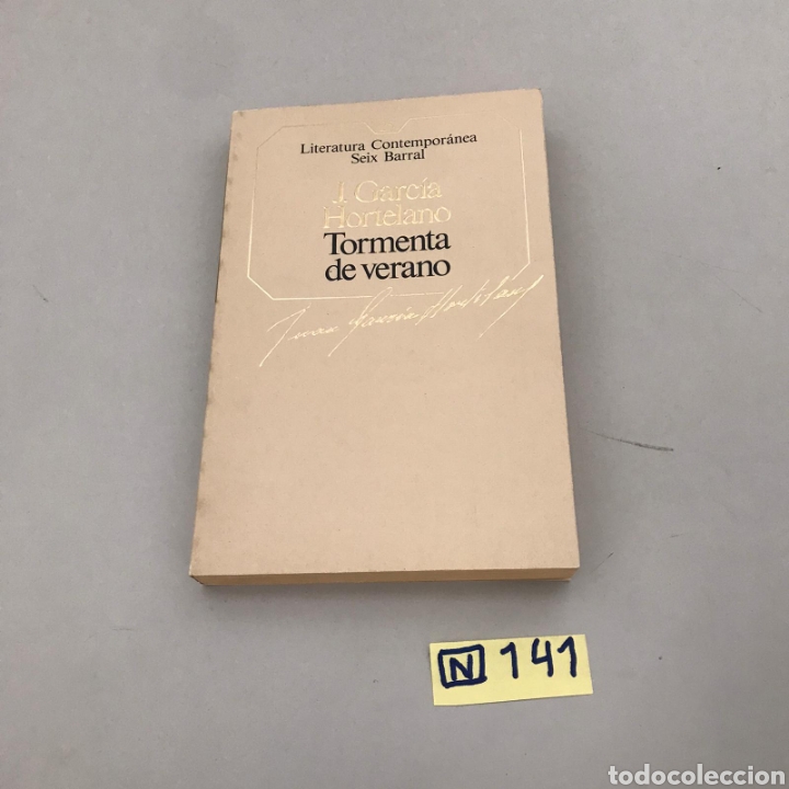 Libros de segunda mano: Tormenta De Verano - Foto 1