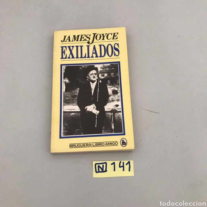 Libros de segunda mano: Exiliados - Foto 1