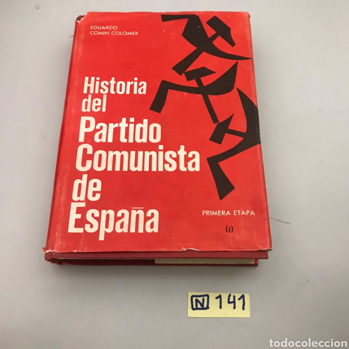 Libros de segunda mano: Historia Del Partido Comunista De Espa&ntilde;a - Foto 1