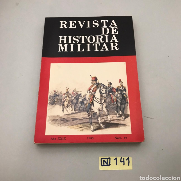 Libros de segunda mano: Revista De Historia Militar - Foto 1