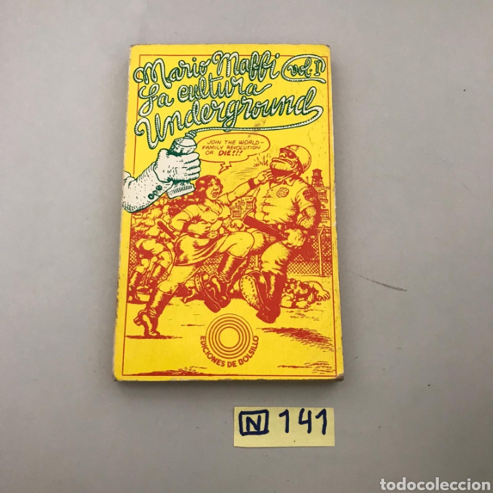 Libros de segunda mano: La Cultura Underground - Foto 1